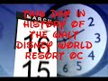 october 25th, a quick look at events on this day at the orlando florida theme park