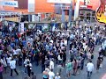 April 2011 Janet Jackson FlashMob Universal City Citywalk