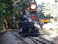 Roaring Camp & Big Trees RR #1 steam train (USA) 2007