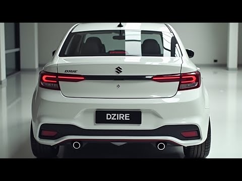 2025 Maruti Suzuki Dzire - Hiệu quả đáp ứng phong cách và sự an toàn!