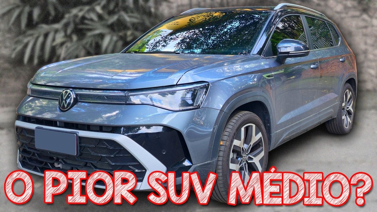 o PIOR SUV MÉDIO DO MERCADO? Avaliação Volkswagen Taos 2026