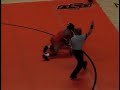 Oklahoma State Wrestling vs. Arizona State 11-20-09