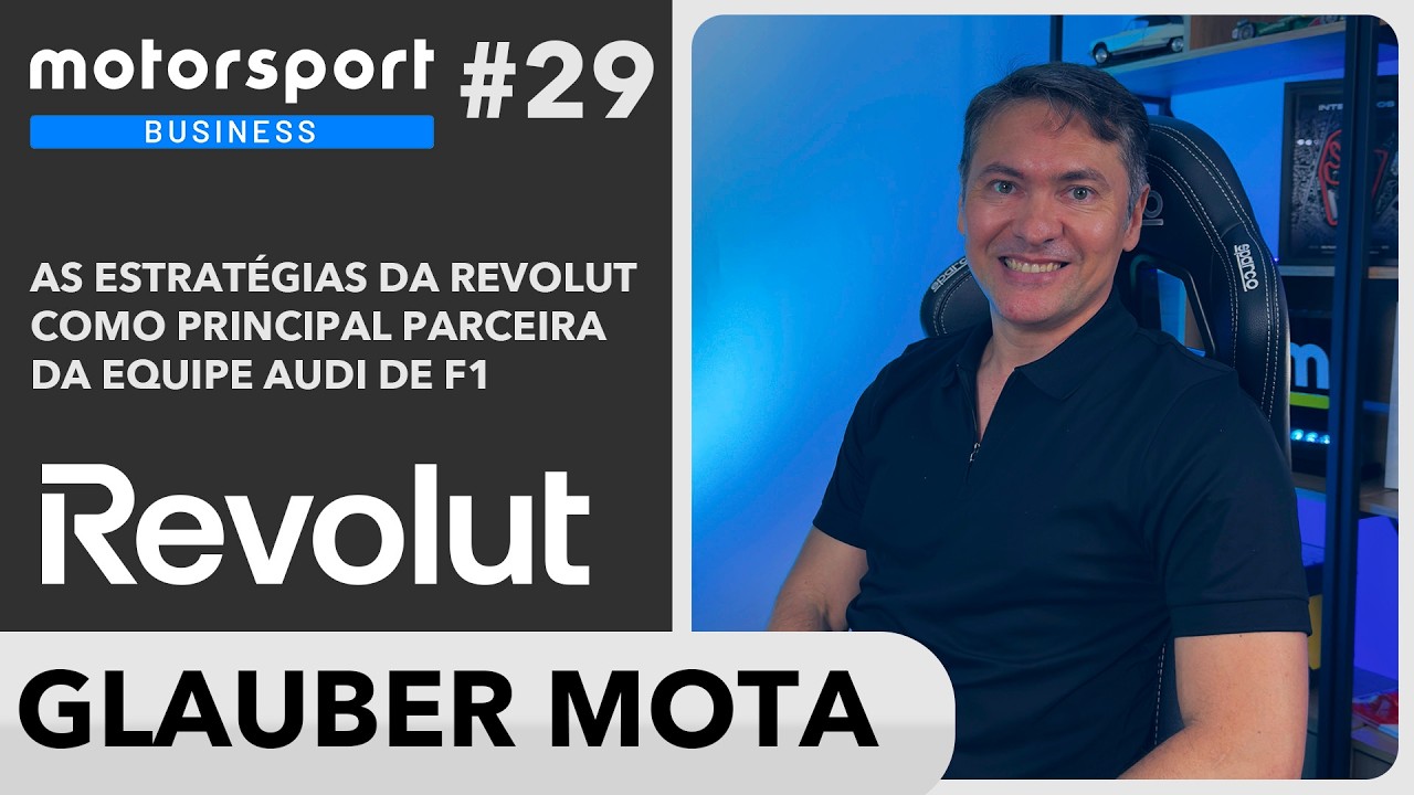 ‘REVOLUÇÃO’ com Bortoleto e Audi – CEO da REVOLUT DESTRINCHA parceria com equipe de BRASILEIRO