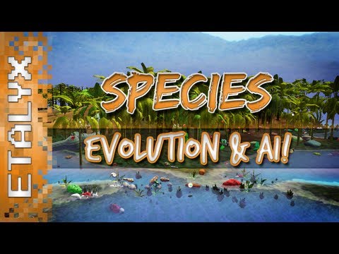 Species ALRE - Evolution Sandbox!