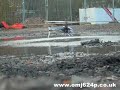 Walkera 36 RC Heli Practice - Skids Touching Water Walkera 36 RC Heli Practice - Skids Touching Water