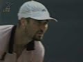 Us Open 1997 3rd round Agassi vs Woodforde Us Open 1997 3rd round Agassi vs Woodforde
