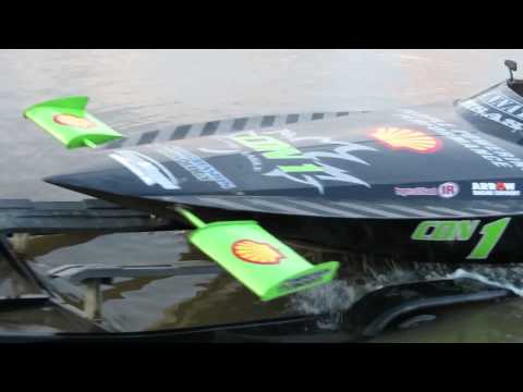 Jet Boat Test Runs on Charlie Lake