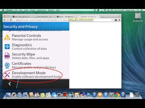 how to install snap on bb10