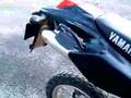 My Yamaha DT 125 RE with Gianneli exhaust and manifold