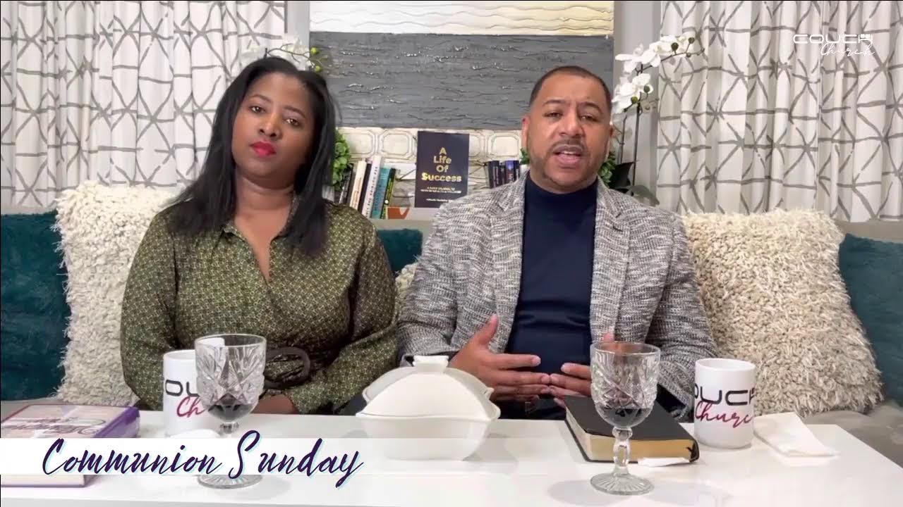 Couch Church  Sermon Series: Getting Over It