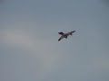 test flight of the falcon-120