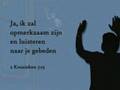 Praten met een onzichtbare... bidden