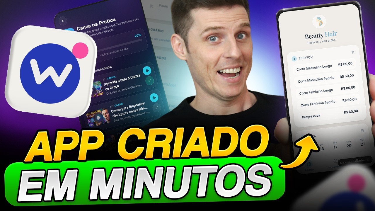 Fim do Caderninho de Fiado: Criei um app para o meu negócio em minutos (sem programar)