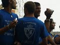 celebracion del ascenso de la ponferradina