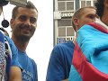 celebracion del ascenso de la ponferradina