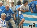celebracion del ascenso de la ponferradina