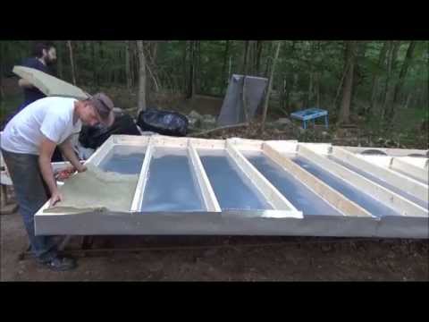 how to insulate floating floor