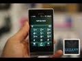 Sony Xperia Miro - Review video