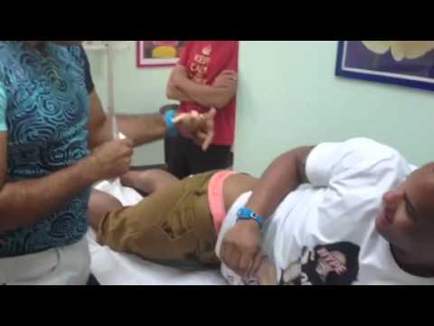 injection bum - Funny doctor injects my friend in the arse on holiday!