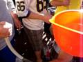 Vito's First Beer Bong Race