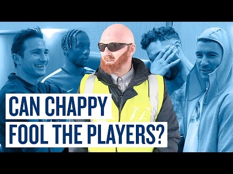 PLAYERS PRANKED | Lampard, Kolarov, Clichy & Sagna | Manchester City April Fools