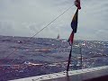 SeaCart 30 TRUE LOOK charge in front of a mega yacht
