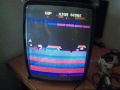 this is a stern scramble arcade pcb i have that has some strange issues.