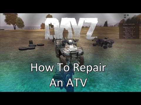 how to repair atv day z