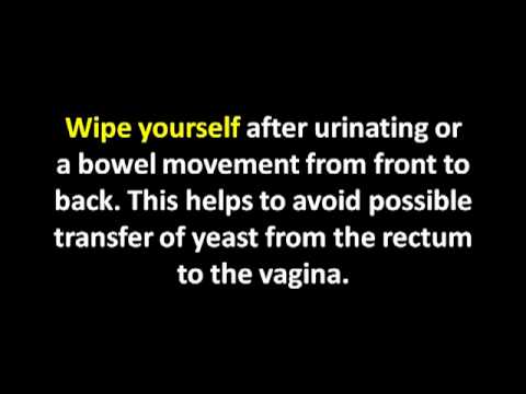 how to avoid yeast infections