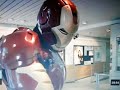 tmp ironman armor costume on tv 