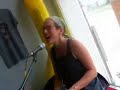 Tamara Dearing at the Atomic Saucer
