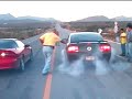 mustang gt 2006 turbo vs camaro ss supercharged