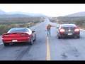 Mustang GT 2006 Turbo VS Camaro SS Supercharged