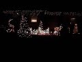 Christmas Light Display - Transiberian Orchestra
