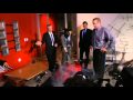 2010-05-09 | PIZZA MAN-- Frankie Muniz and "Diamond" Dallas Page talk Behin ~> ()