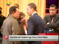 Obama se despidió de Chávez Bye bye, my friend