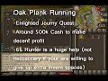 Runescape Money Making Oak Planks 250k/300k Per Hour