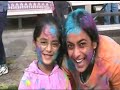 Friends and Family Celebrate Holi Friends and Family Celebrate Holi
