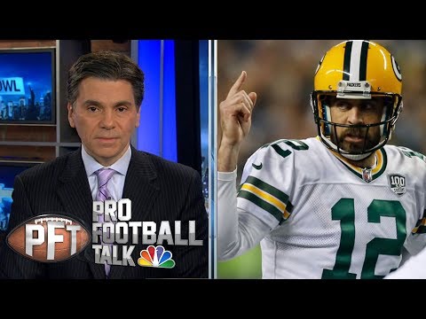 Video: Aaron Rodgers will play in final two games | Pro Football Talk | NBC Sports