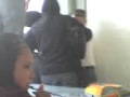 Pintando la cara en el cetis 55