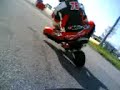 courgan crash a codogno www.minimotorevolution.com