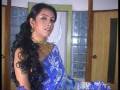 Blue Pure Georgette Saree with Blouse