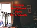 Flaming Firehydrant Films on Tredmills