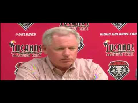 Alford - Steve Alford leaves Lobos for UCLA.