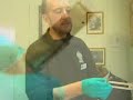  Crime fingerprints science technology ground-breaking police Britain US