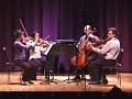 Mendelssohn Quartet in F Minor op 80 Mvt 2 Allegro assai