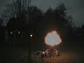 carbid schieten met elektrische bogie bobine onsteking 2005