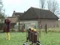 carbid schieten met elektrische bogie bobine onsteking 2005