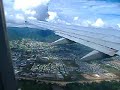 BWIA leaving Port of Spain BWIA leaving Port of Spain