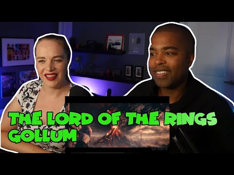 The Lord of the Rings: Gollum - Official Teaser Trailer (Jane and JV REACTION 🔥)